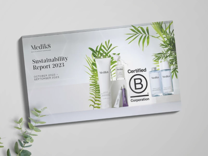 Medik8 print design by Foye Design.