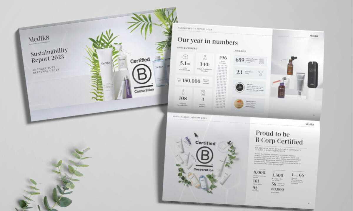 Medik8 print design by Foye Design.