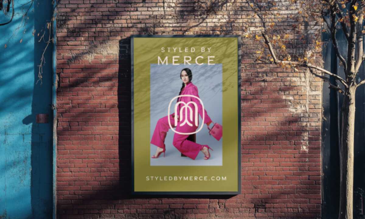 Styled by Merce logo design by Fabrizio Ceppi.