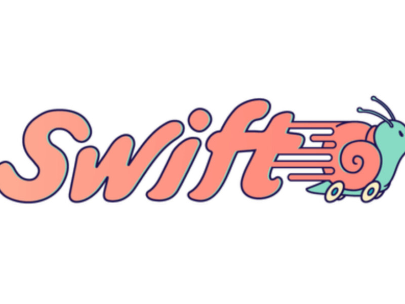 Swift logo design by ARIOM Design.