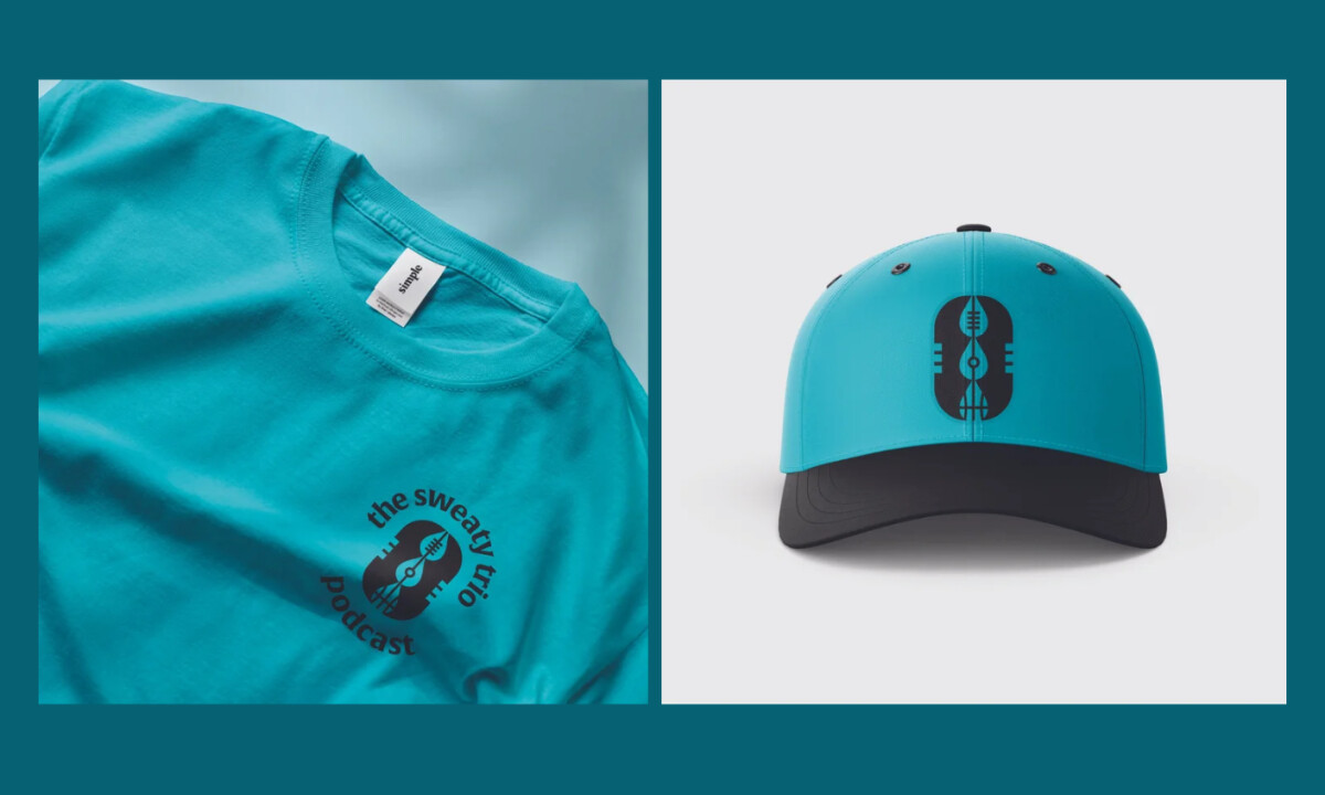 The Sweaty logo design by Andrew Patitucci Design.