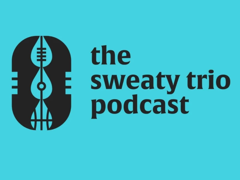 The Sweaty logo design by Andrew Patitucci Design.