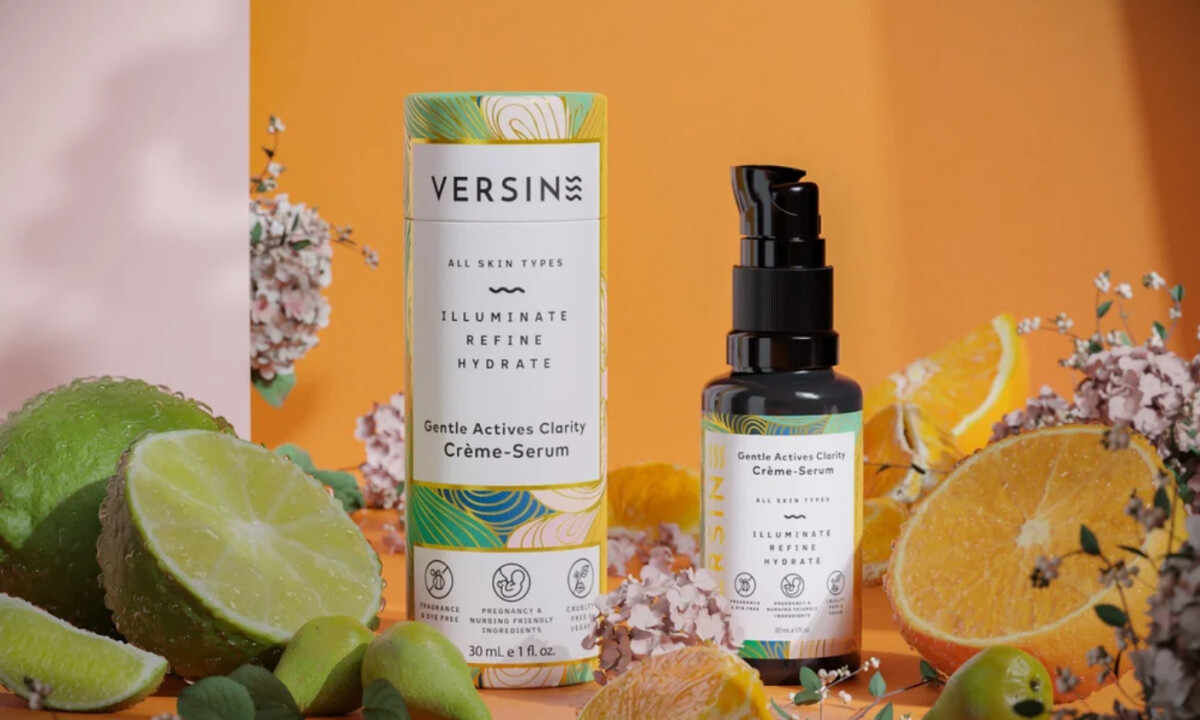 Pastel display transforms shelf into retro-inspired moment