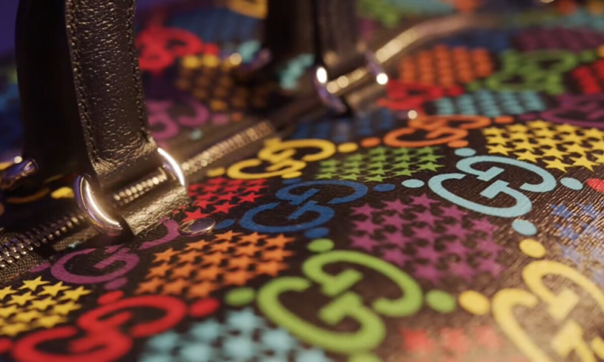 Gucci video design by LocalEyes.