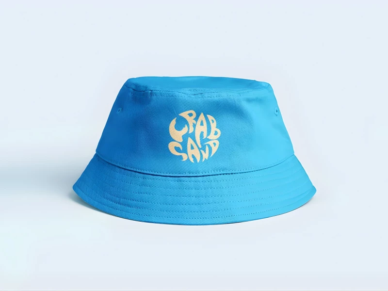 Crab Sand Logo Design by Alana Washington