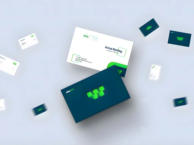 WiseOMS Print Design by Gergely Bata