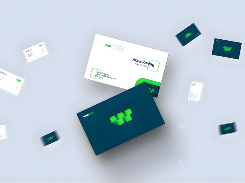 WiseOMS Print Design by Gergely Bata