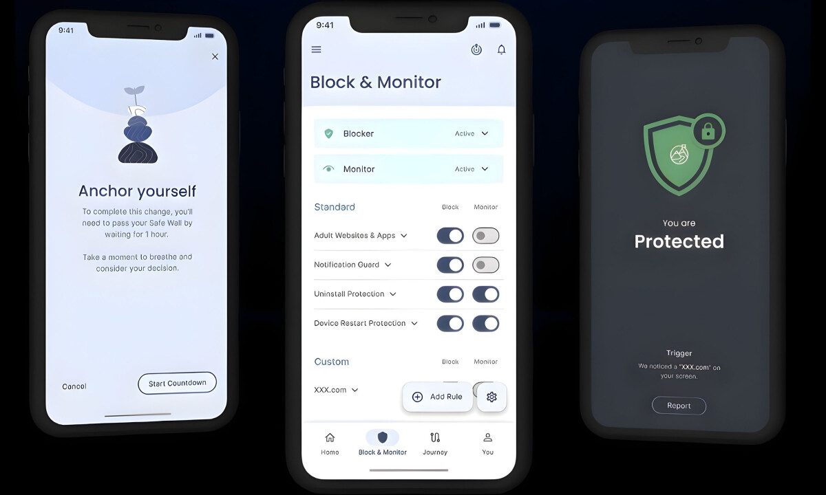 LeadMeNot App Design by Vijay Singh