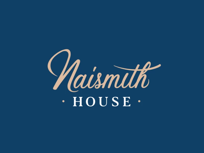 Naismith House logo design by Dan Rood Creative.