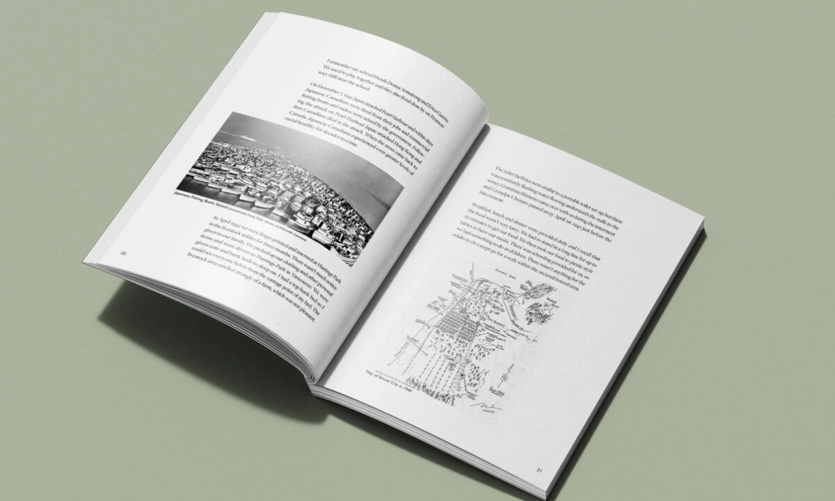 Maria Fumi Kosumi Memoir Print Design