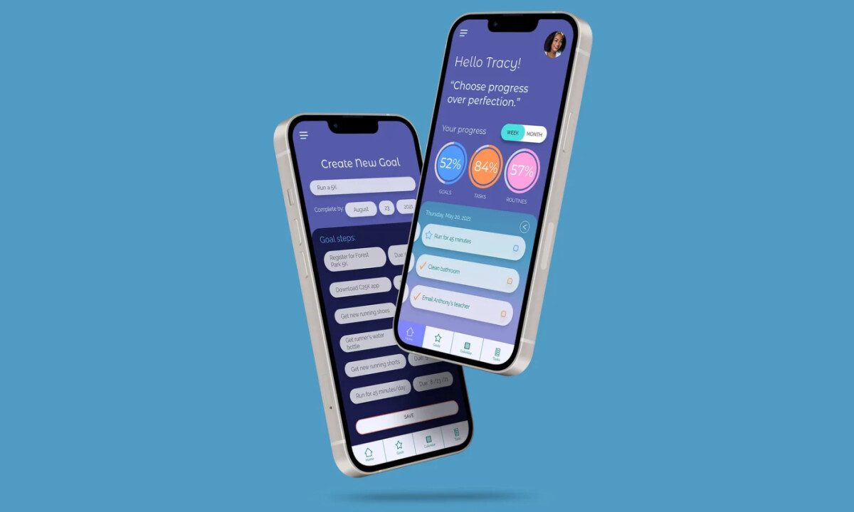 The Pace App design by Erin Moore.