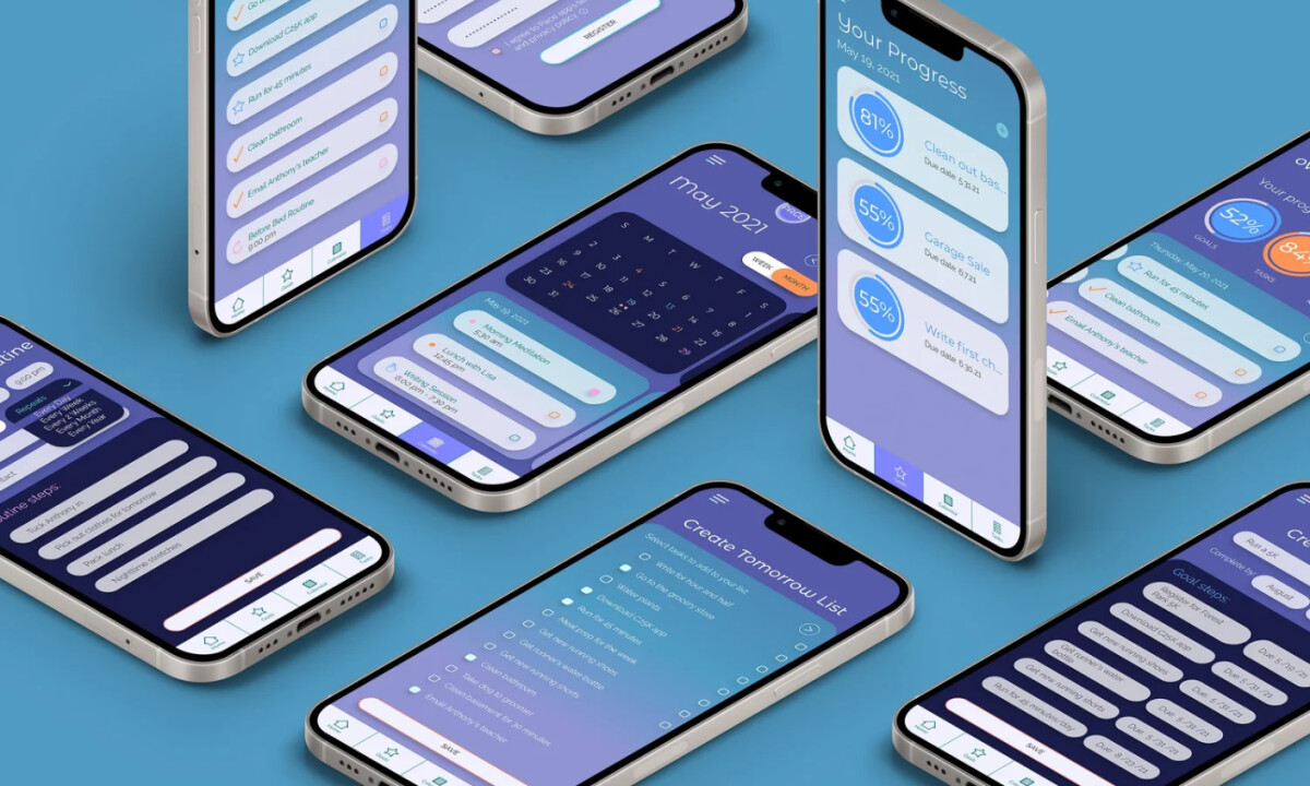 The Pace App design by Erin Moore.