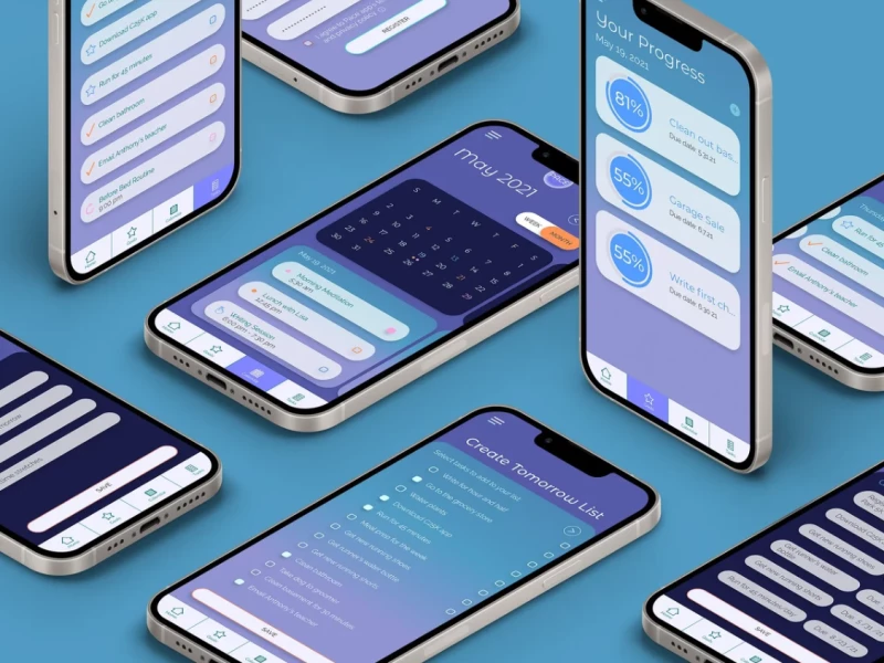 The Pace App design by Erin Moore.