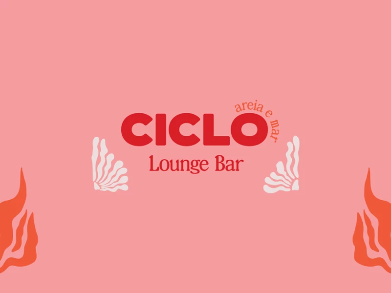Ciclo Lounge Pop Up Bar Logo Design by Carolina Sattie