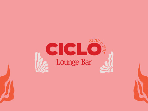 Ciclo Lounge Pop Up Bar Logo Design by Carolina Sattie