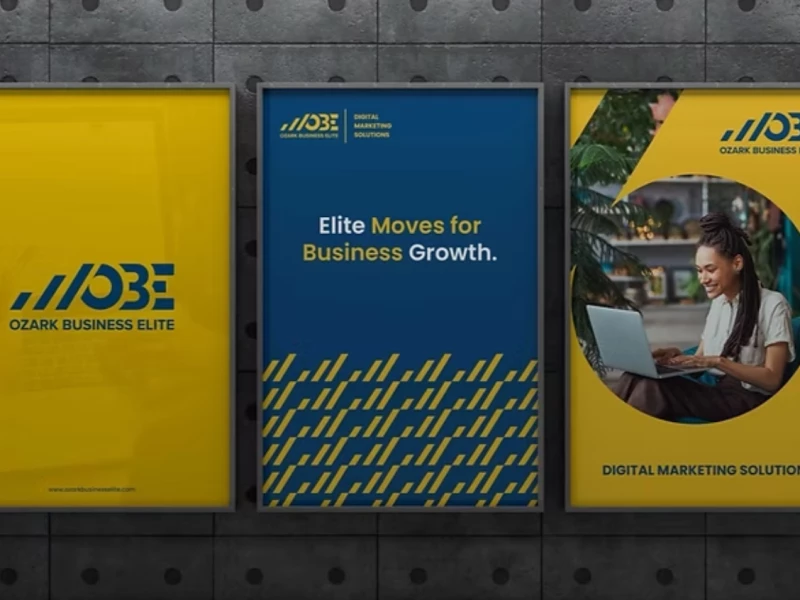 Ozark Business Elite Logo & Brand Identity Design