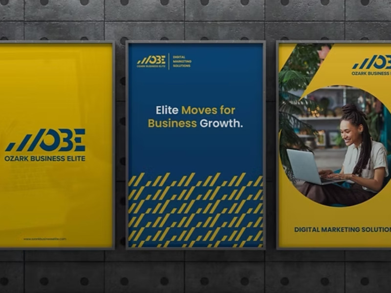 Ozark Business Elite Logo & Brand Identity Design