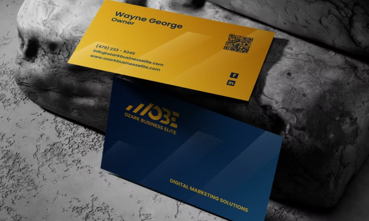 Ozark Business Elite Logo & Brand Identity Design