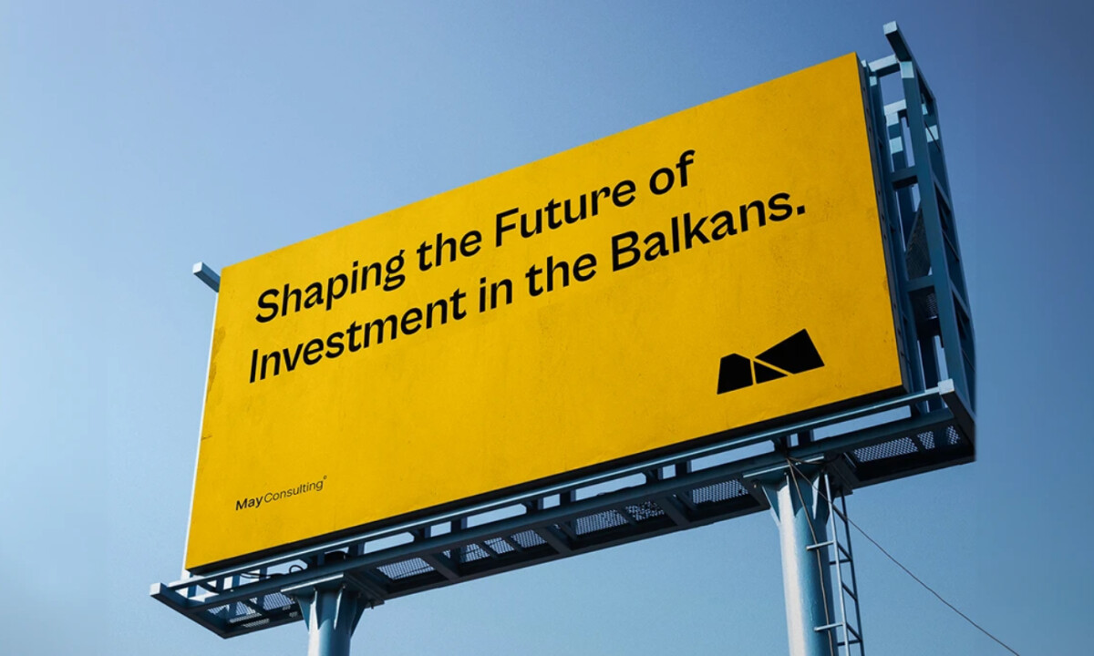 May Consulting logo design by Yasemin Gunhan.