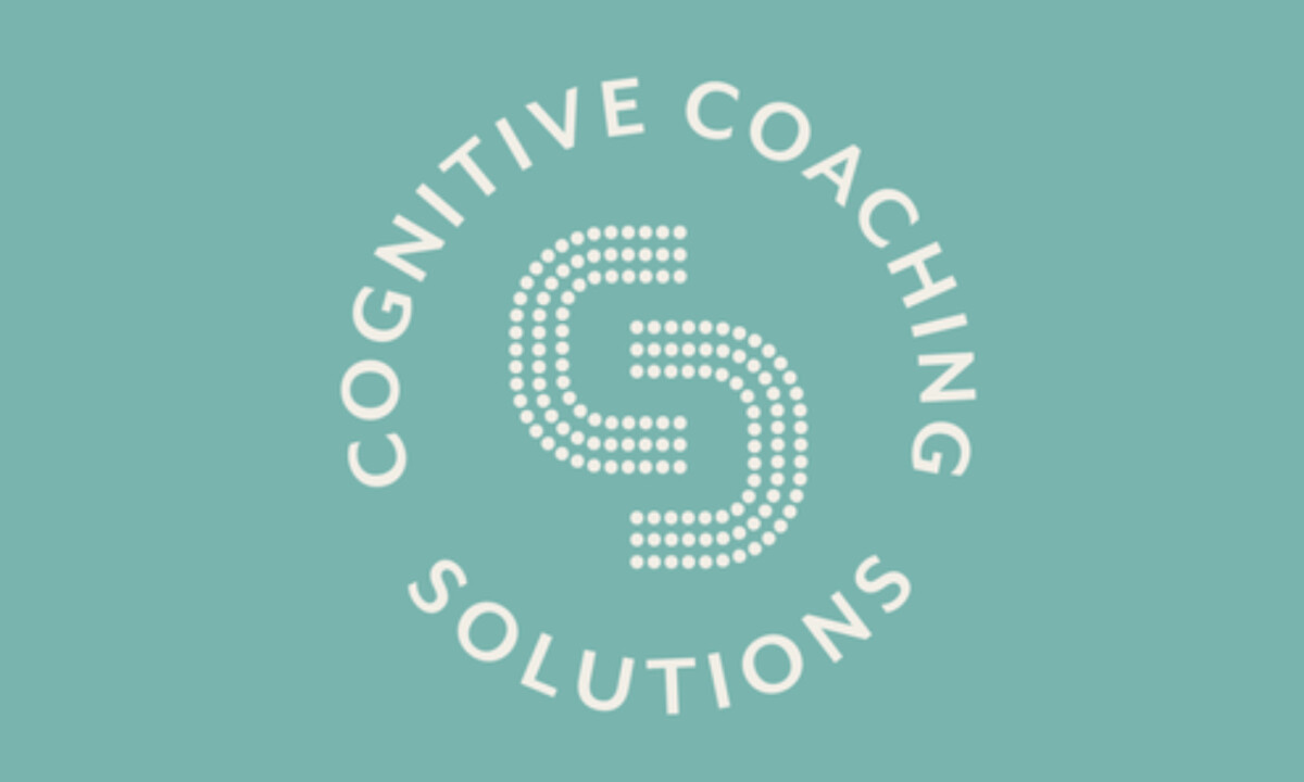 Cognitive Coaching Solutions lgoo design by Jill Lawrence Creative.