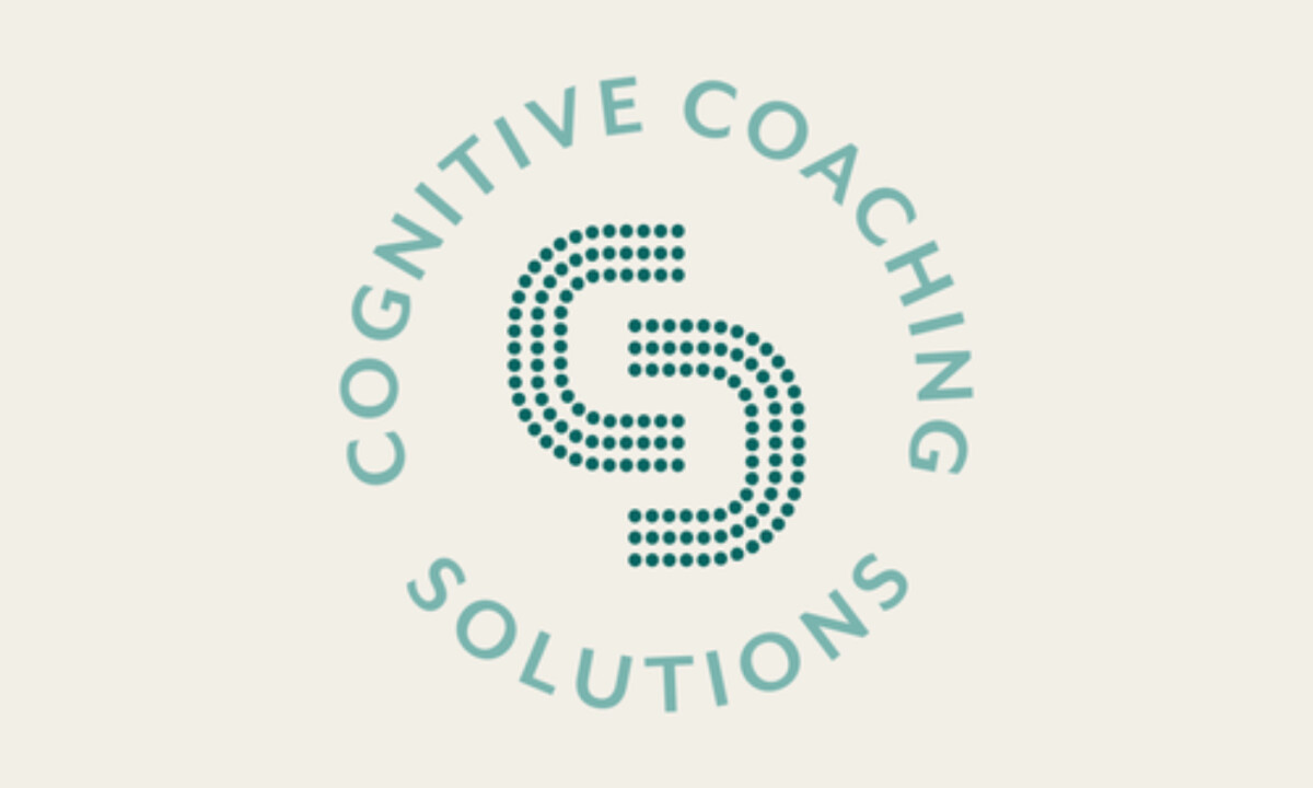 Cognitive Coaching Solutions lgoo design by Jill Lawrence Creative.
