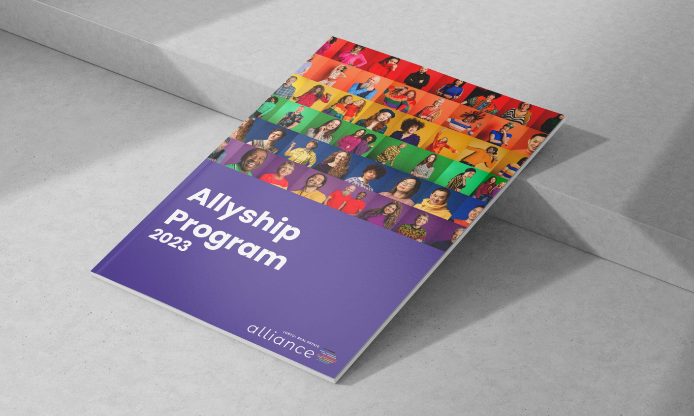 Alliance Sponsorship Program Print Design