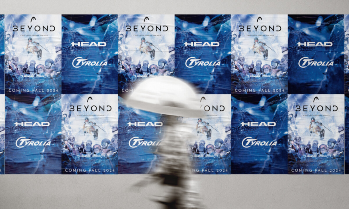 HEAD poster design by GPM Design.