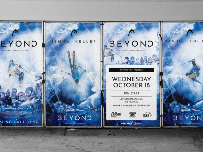 HEAD poster design by GPM Design.