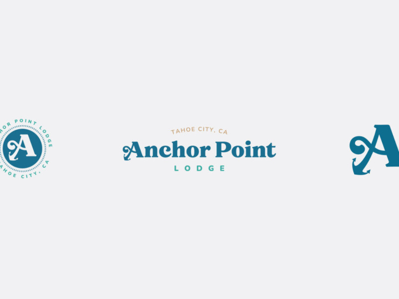 Anchor Point Lodge Logo Design