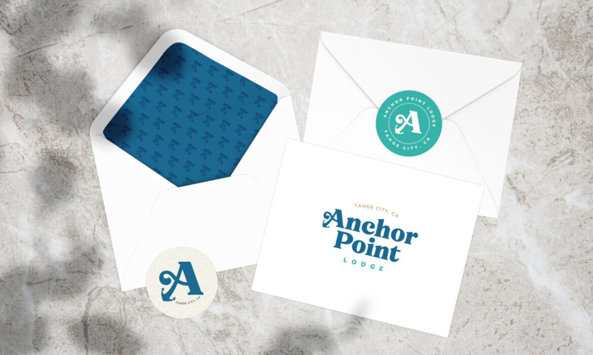 Anchor Point Lodge Logo Design