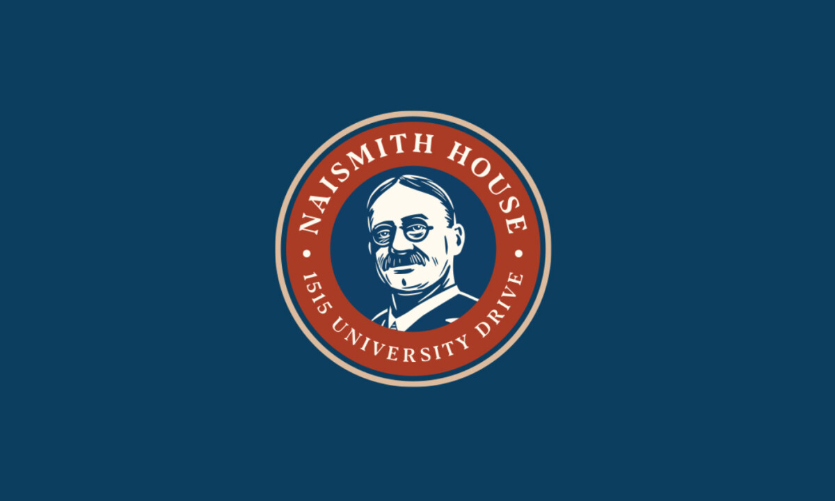 Naismith House logo design by Dan Rood Creative.
