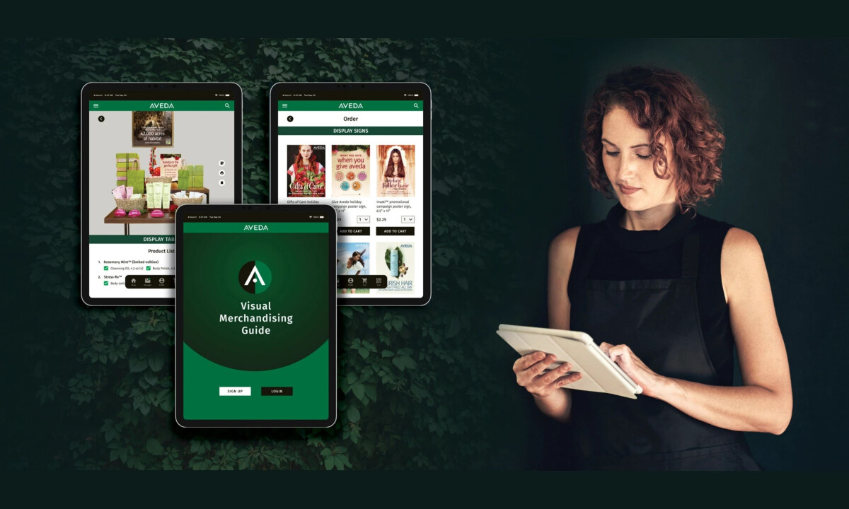 Tablet experience and in-store application overview