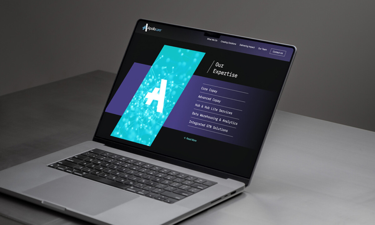 Apollo Care website design by Starfish.