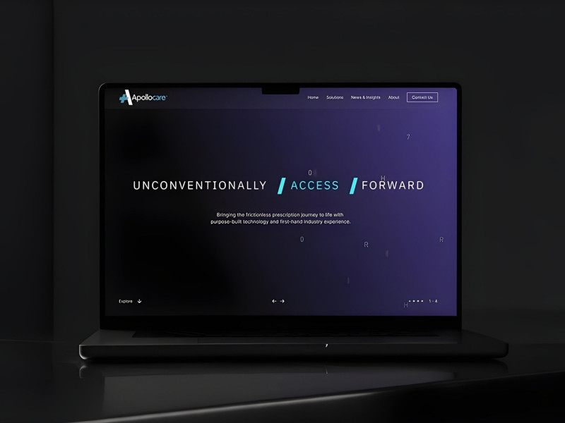 Apollo Care website design by Starfish.