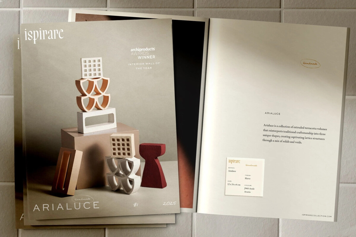 Product catalogue elevates material storytelling