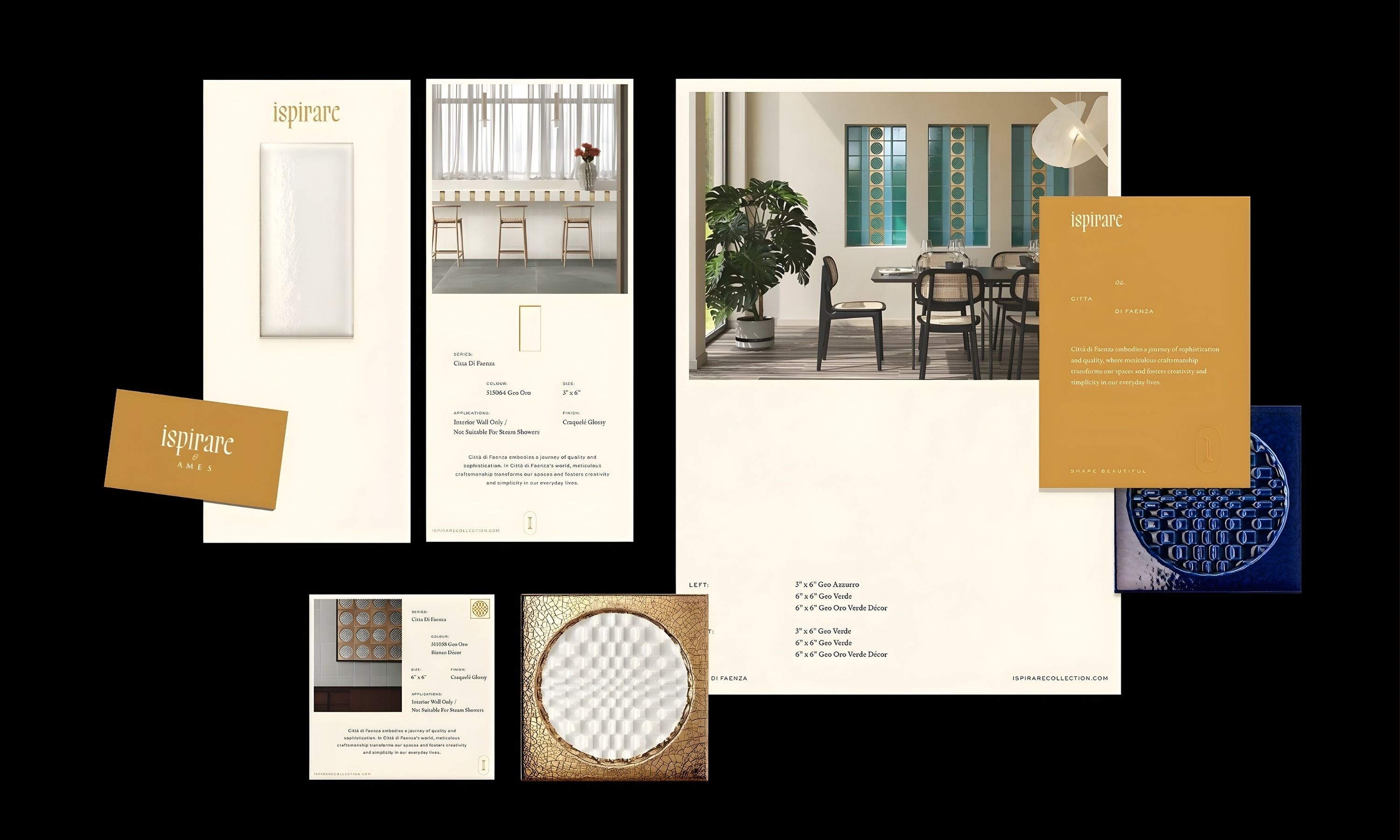 Ispirare by Ames Print Design by LN.IV Studio