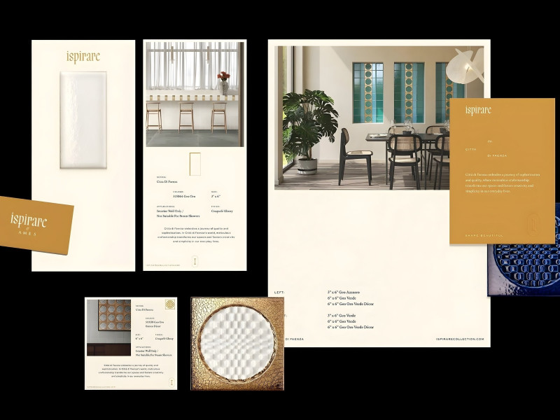 Ispirare by Ames Print Design by LN.IV Studio