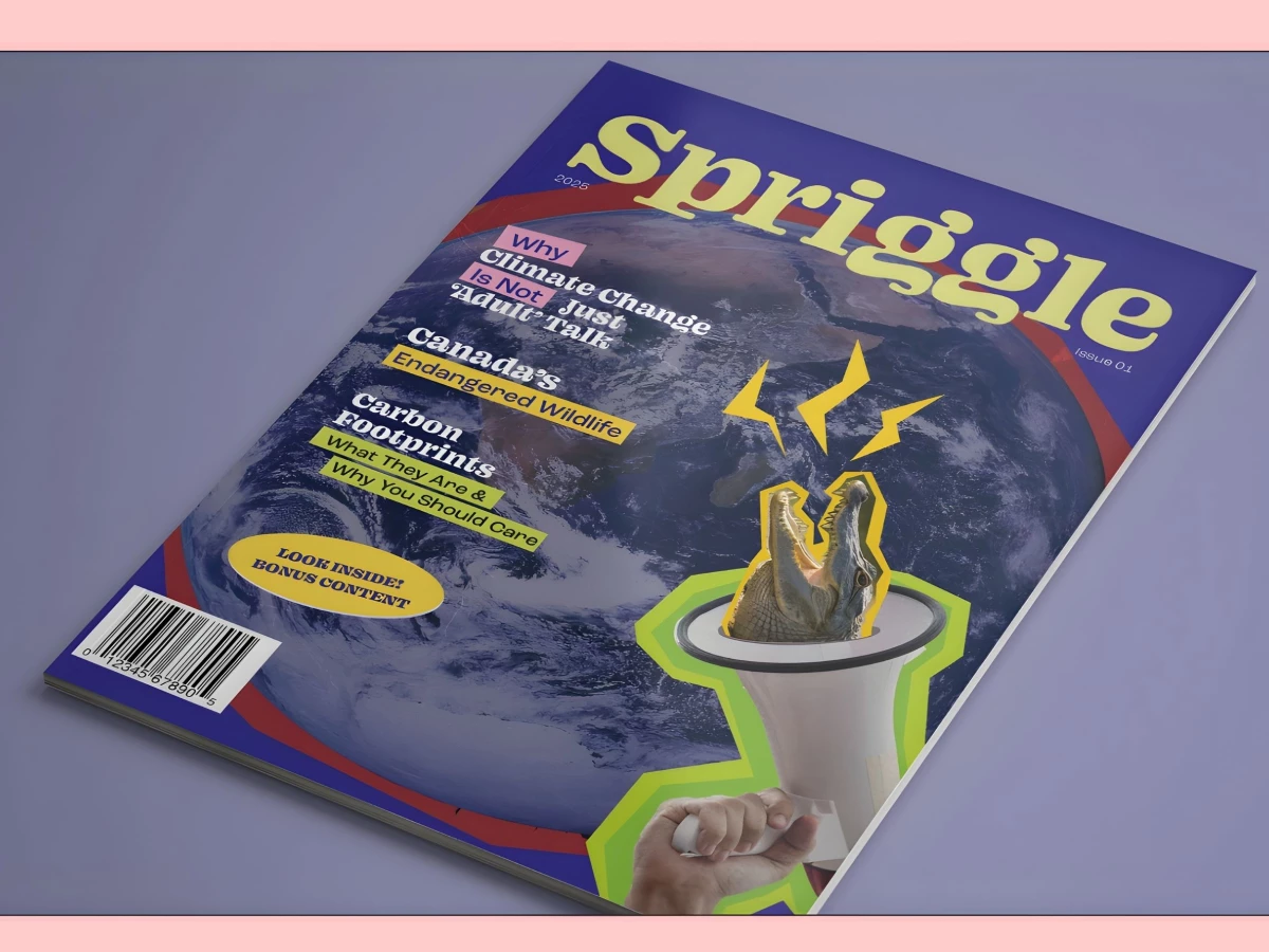 Spriggle Print Design by Ruth Pereira