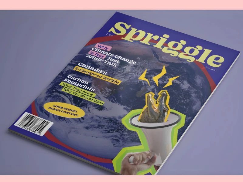 Spriggle Print Design by Ruth Pereira