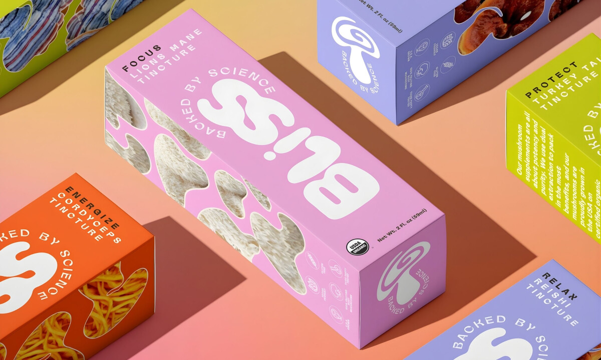Bliss Labs Co Packaging Design by Triangular Studio