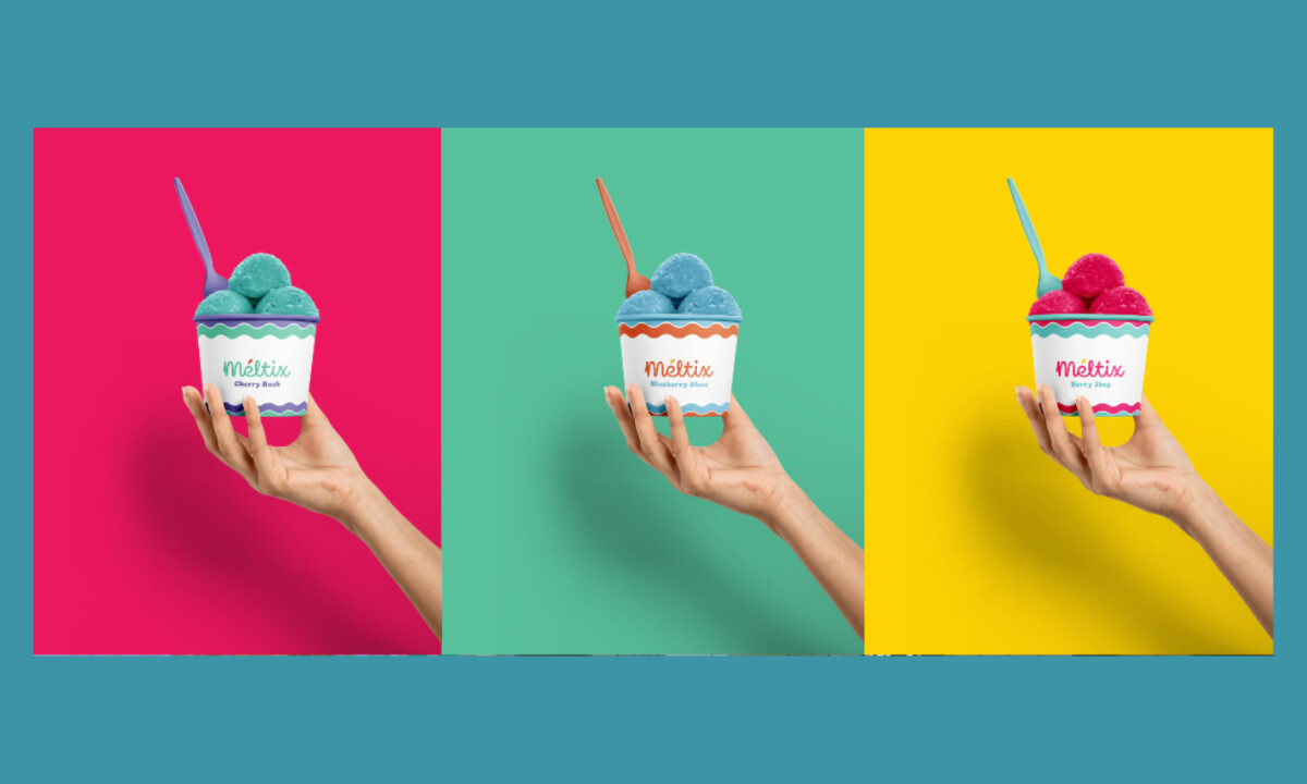 Meltix packaging design by Aditi Shrivastava.