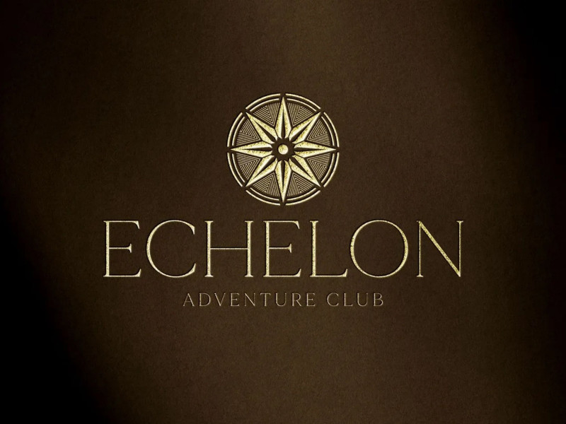 Echelon Logo Design by 52 Weeks Creative