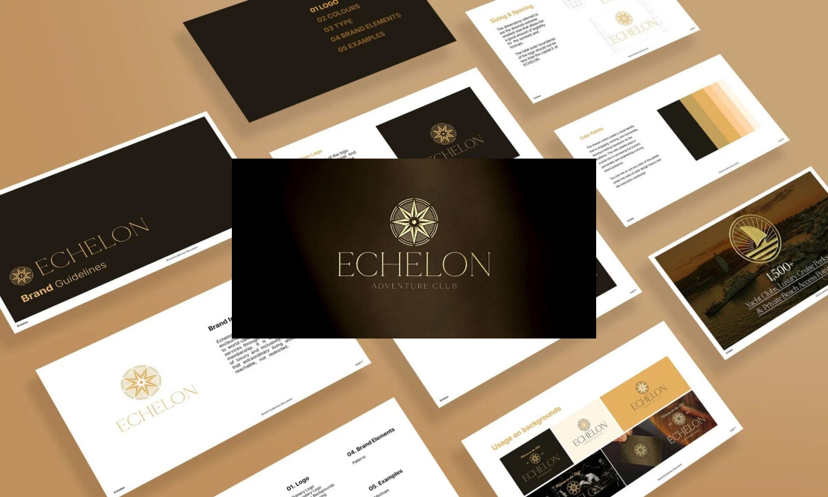 Simplified mark ensures scalable brand recognition