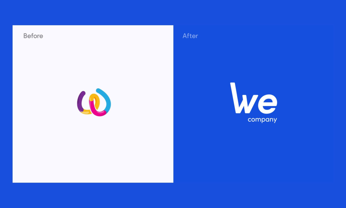 Simplified wordmark strengthens digital recognition