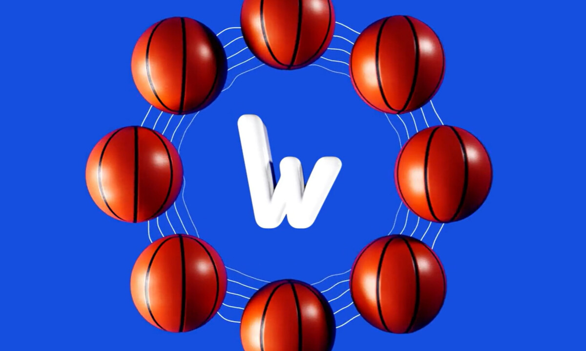 Dynamic visuals energize brand identity