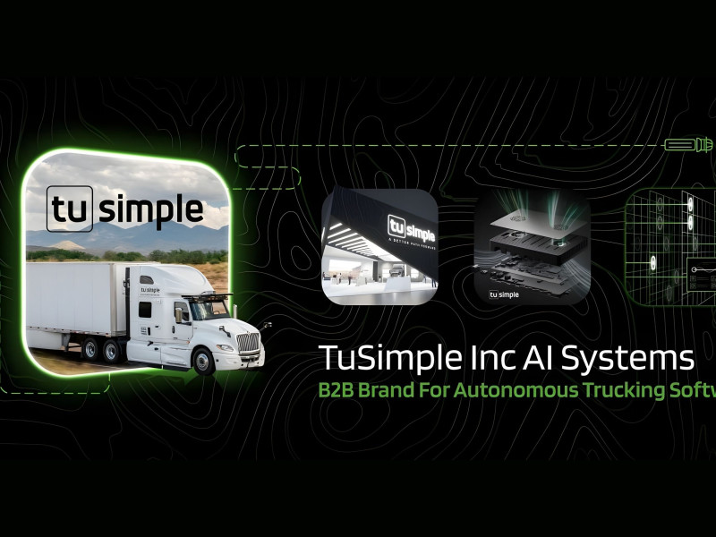 TuSimple Logo Design by Drawbot Design