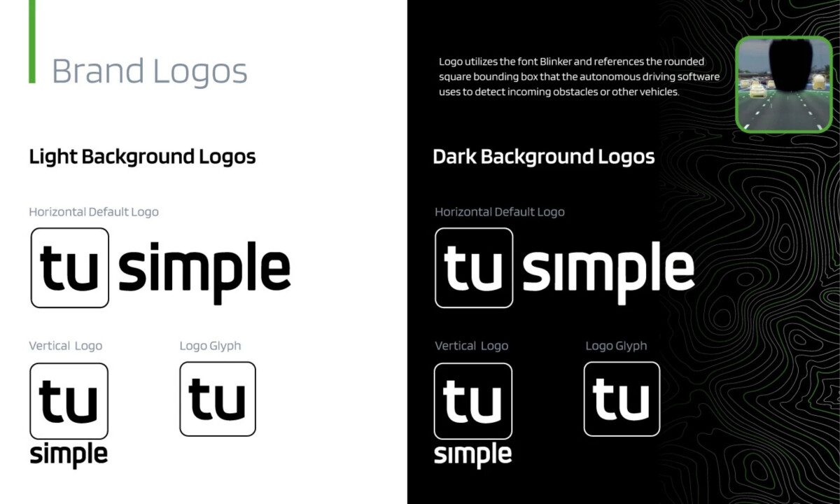 Rounded mark references autonomous detection systems