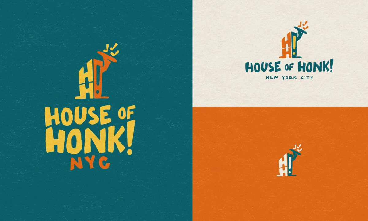 NYC architecture shapes iconic letterform