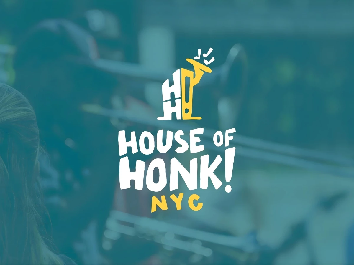 House of Honk! Logo Design by Ben Eshleman
