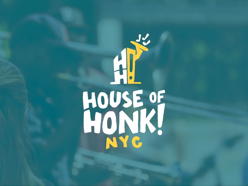 House of Honk! Logo Design by Ben Eshleman
